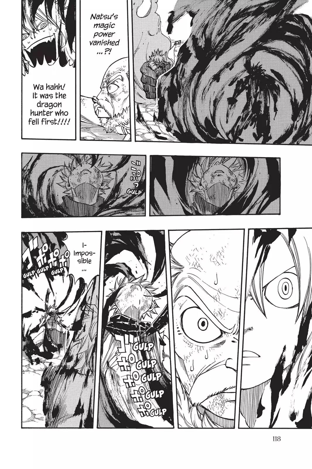 Fairy Tail Chapter 219 page 16 - Chapter 219: The Dragon God's Gleaming Flame