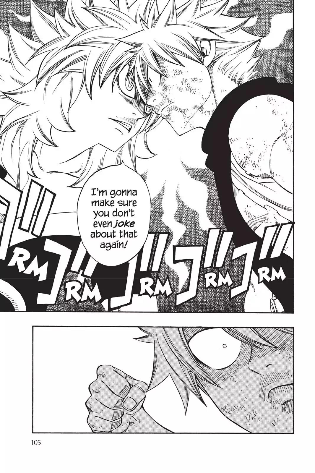 Fairy Tail Chapter 219 page 3 - Chapter 219: The Dragon God's Gleaming Flame