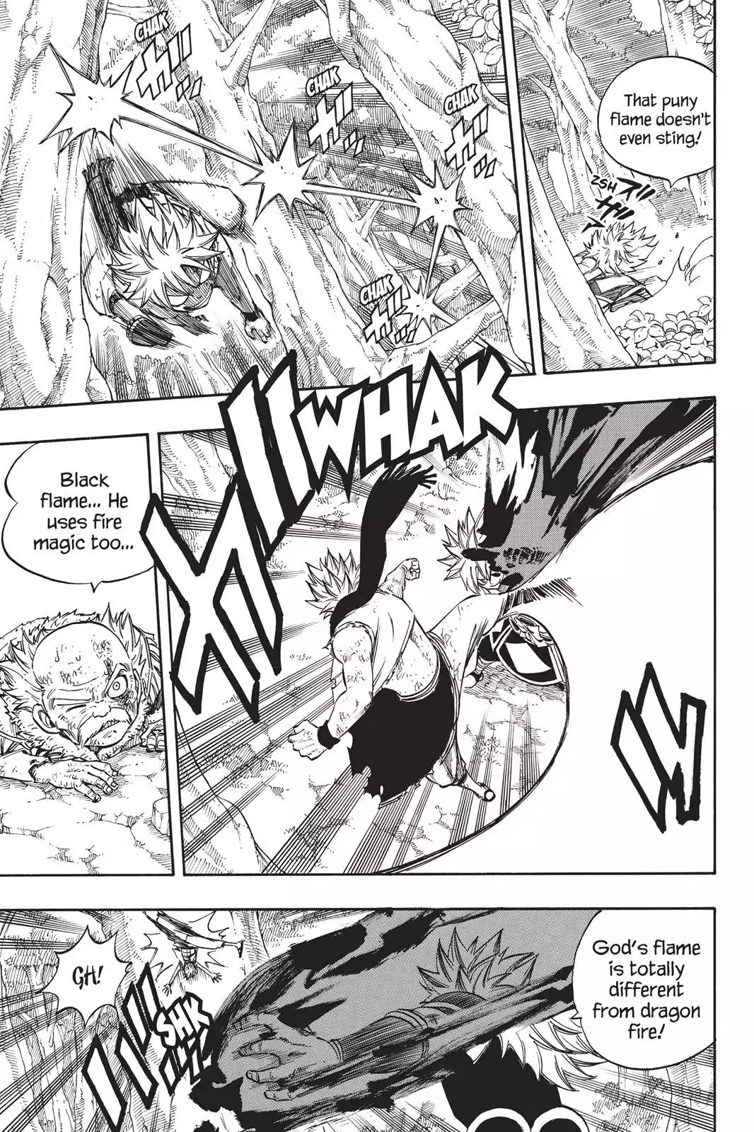 Fairy Tail Chapter 219 page 5 - Chapter 219: The Dragon God's Gleaming Flame