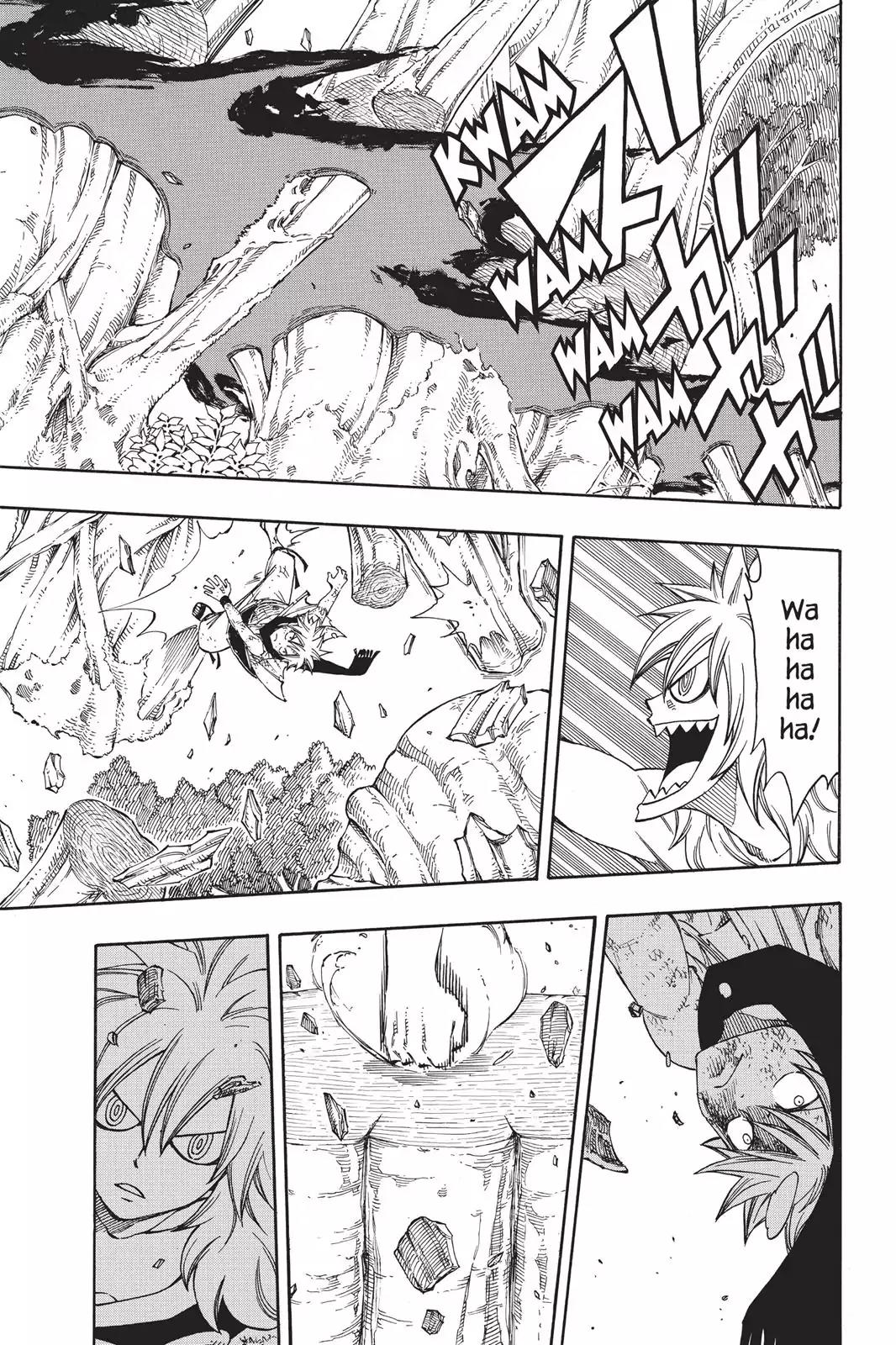 Fairy Tail Chapter 219 page 7 - Chapter 219: The Dragon God's Gleaming Flame
