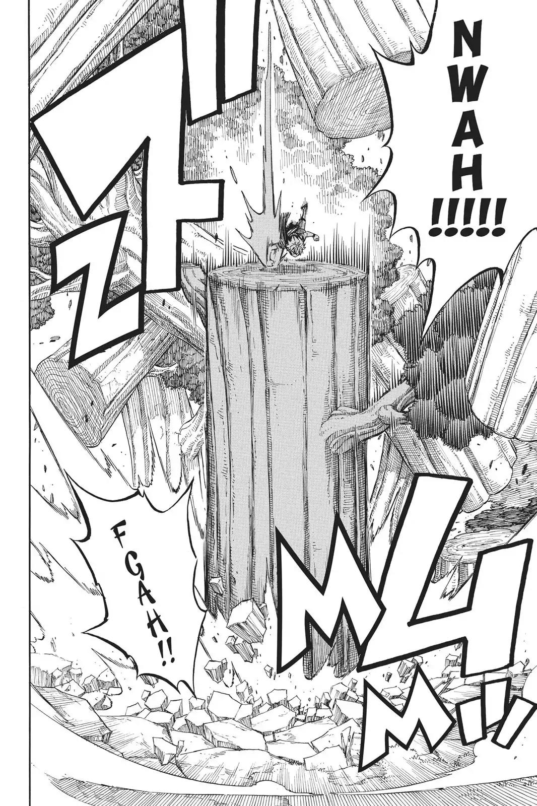 Fairy Tail Chapter 219 page 8 - Chapter 219: The Dragon God's Gleaming Flame