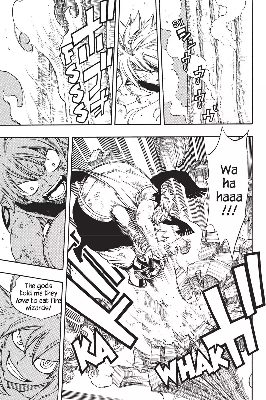 Fairy Tail Chapter 219 page 9 - Chapter 219: The Dragon God's Gleaming Flame