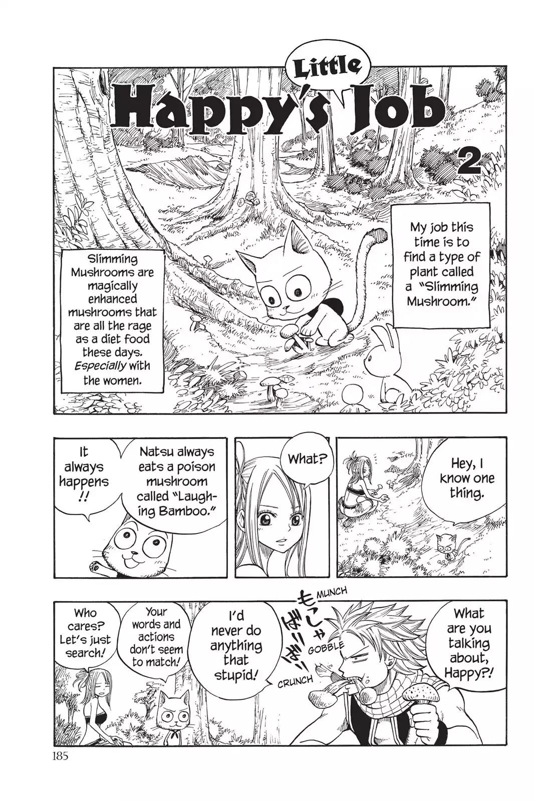 Fairy Tail Chapter 22.5 page 1 - Vol.3 Side Story: Happy's Little Job (2)