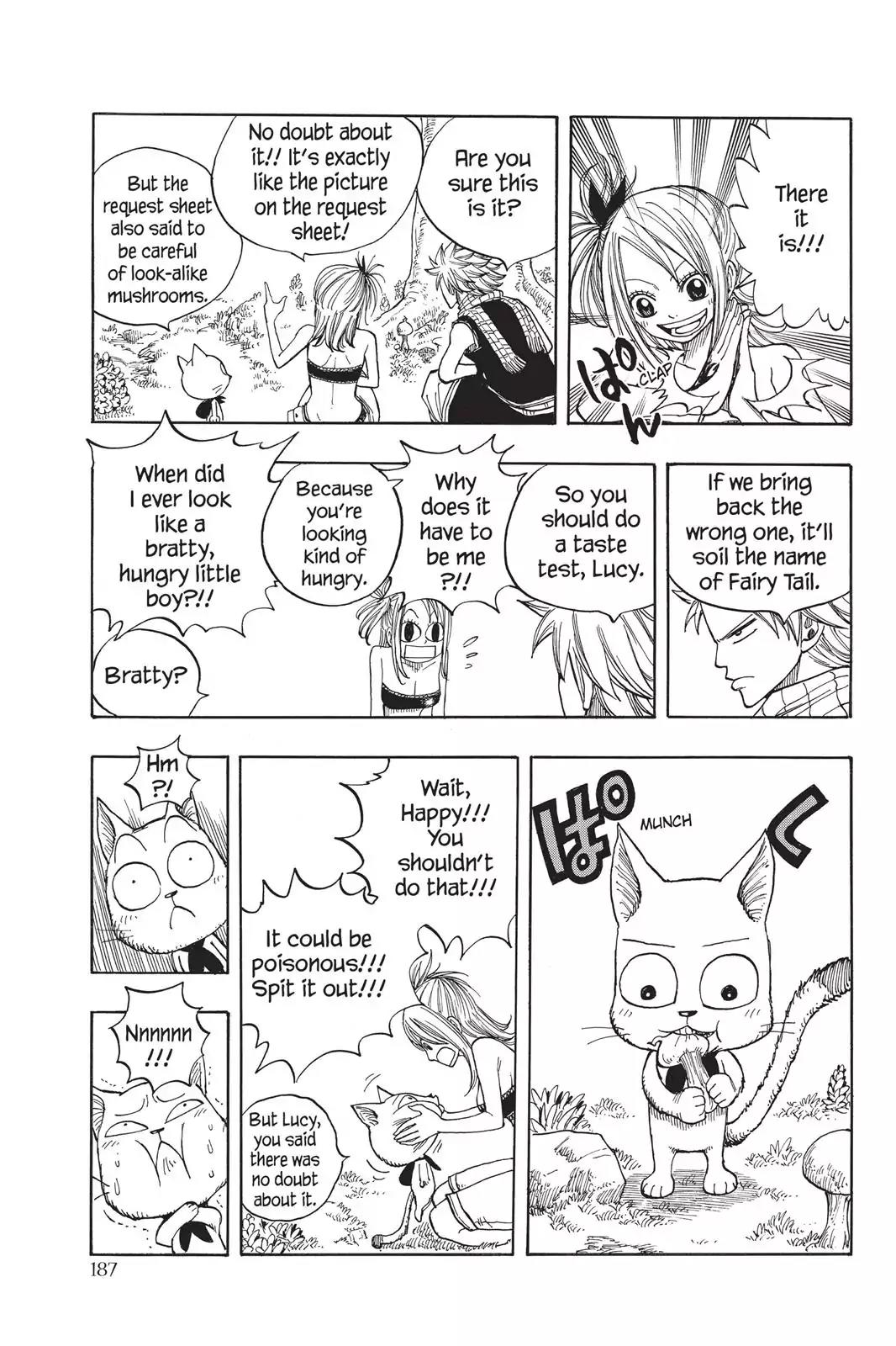 Fairy Tail Chapter 22.5 page 3 - Vol.3 Side Story: Happy's Little Job (2)