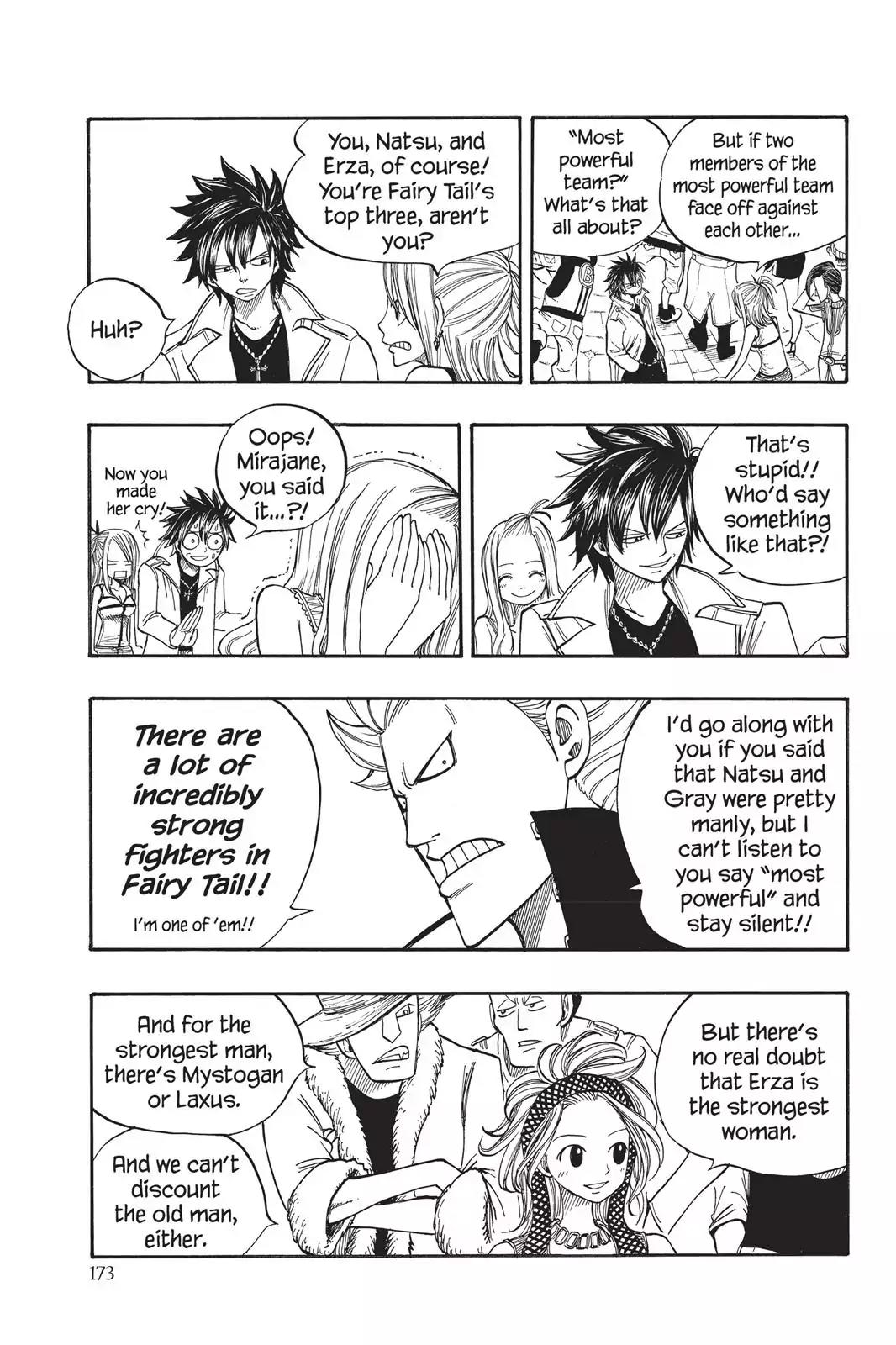 Fairy Tail Chapter 22 page 11 - Chapter 22: Natsu Vs. Erza