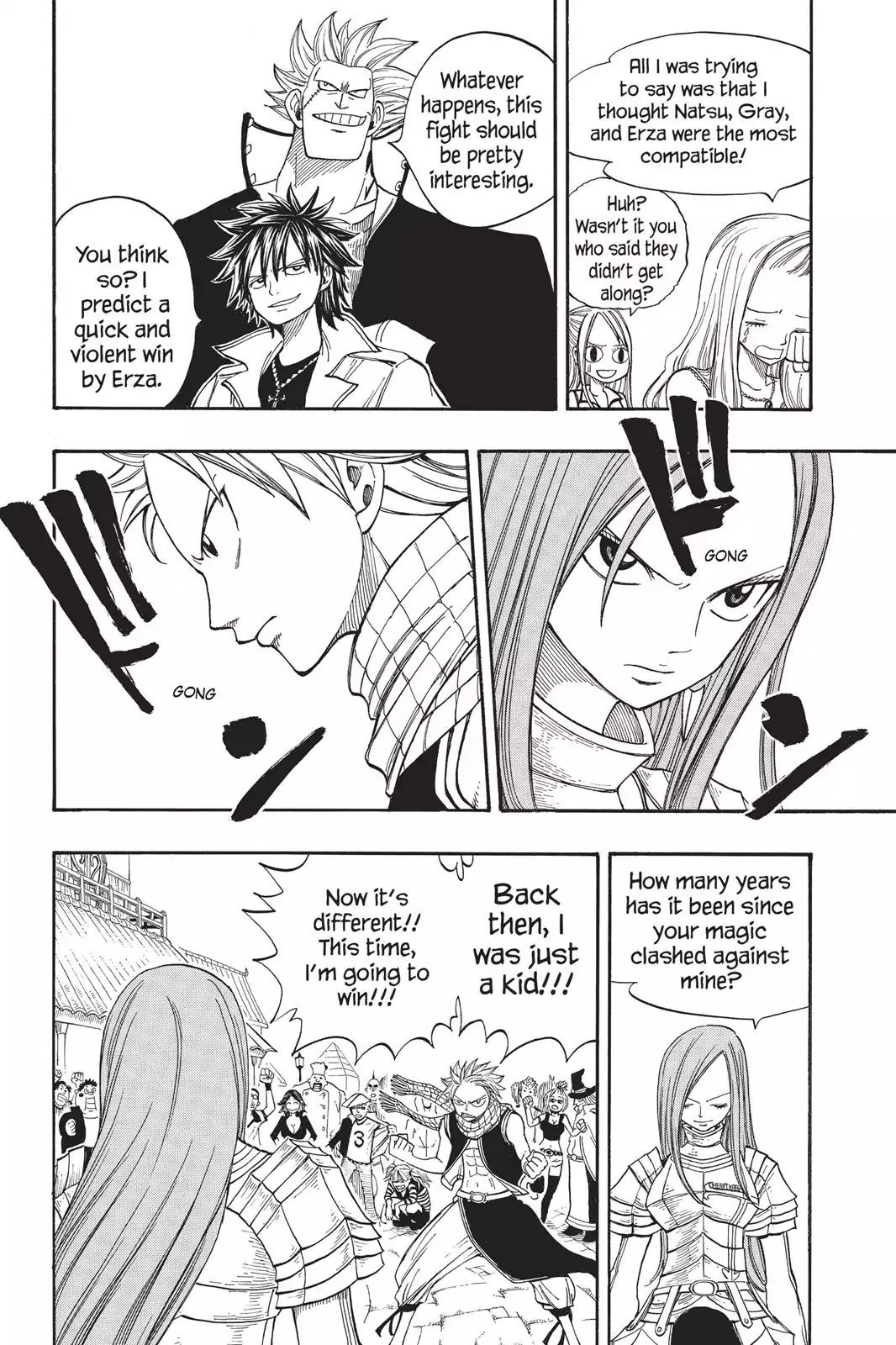 Fairy Tail Chapter 22 page 12 - Chapter 22: Natsu Vs. Erza