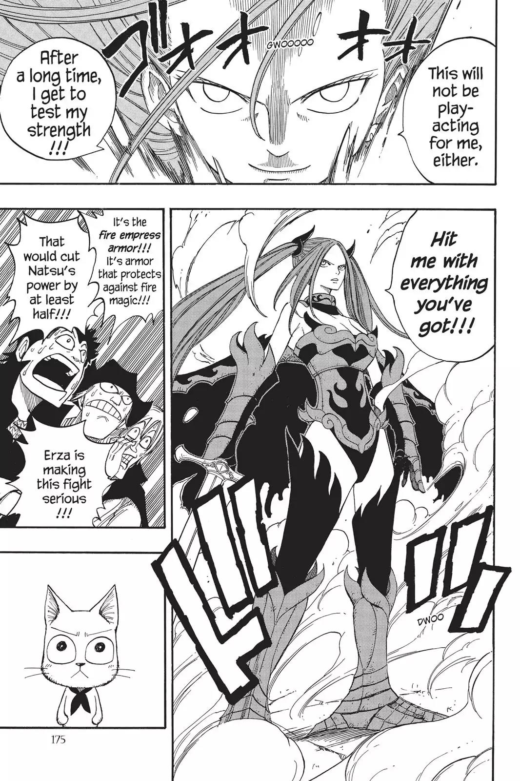Fairy Tail Chapter 22 page 13 - Chapter 22: Natsu Vs. Erza
