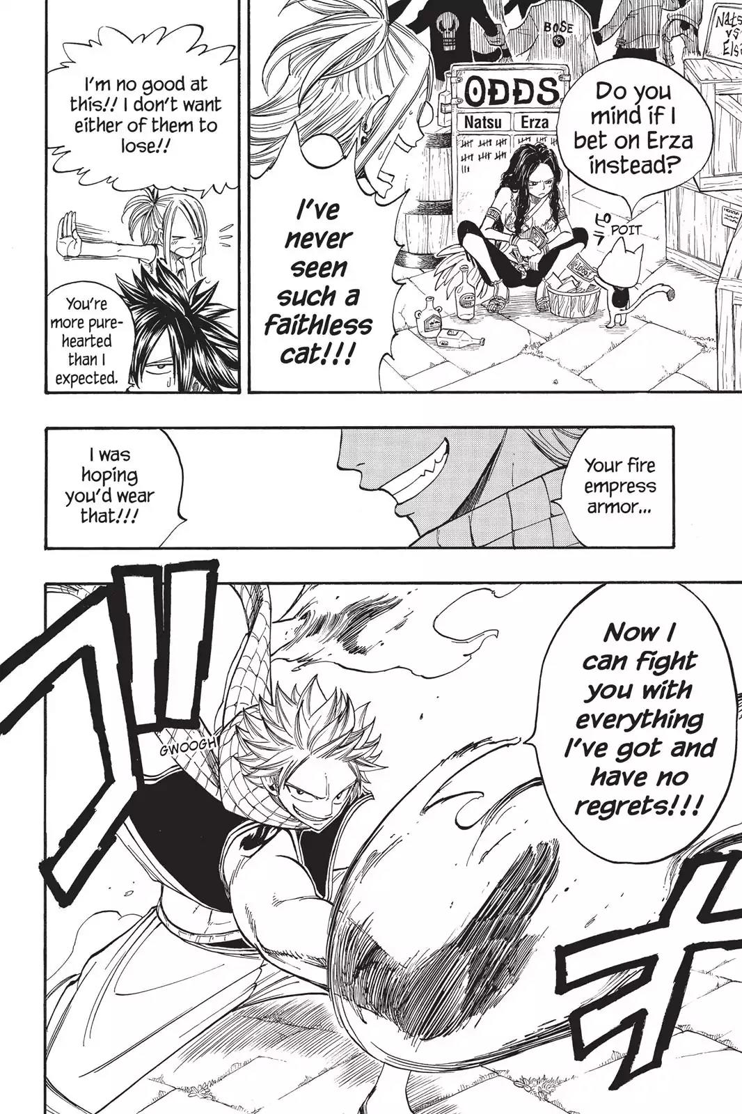Fairy Tail Chapter 22 page 14 - Chapter 22: Natsu Vs. Erza