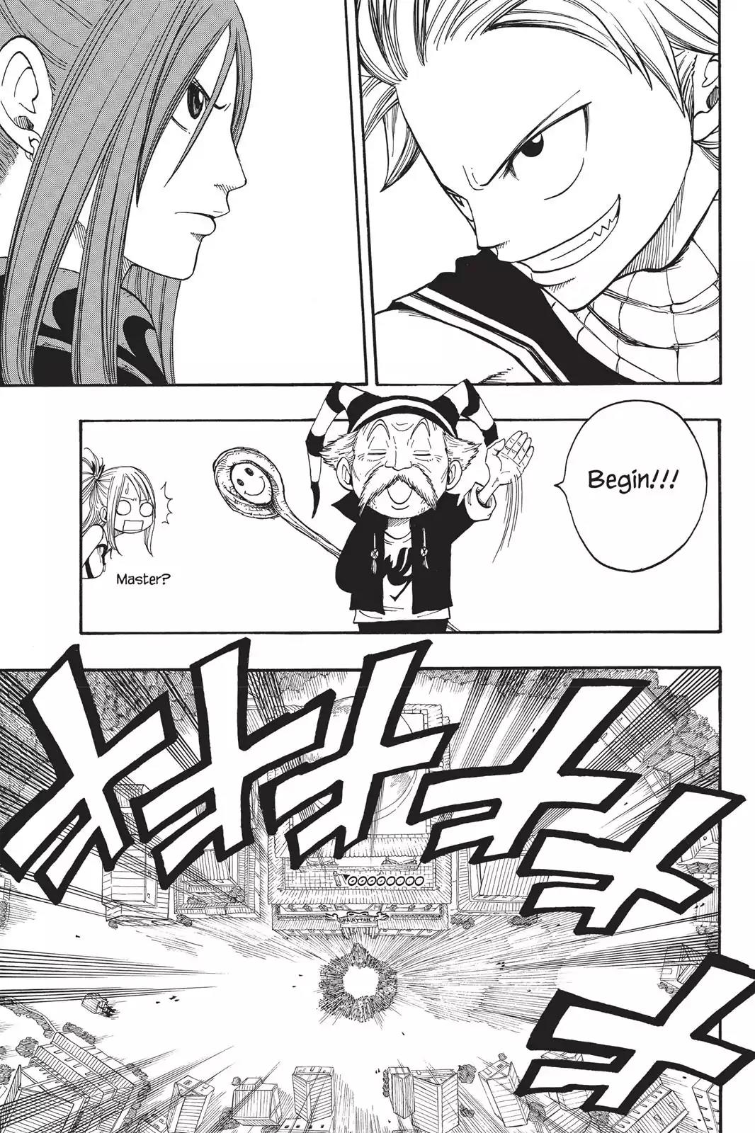 Fairy Tail Chapter 22 page 15 - Chapter 22: Natsu Vs. Erza