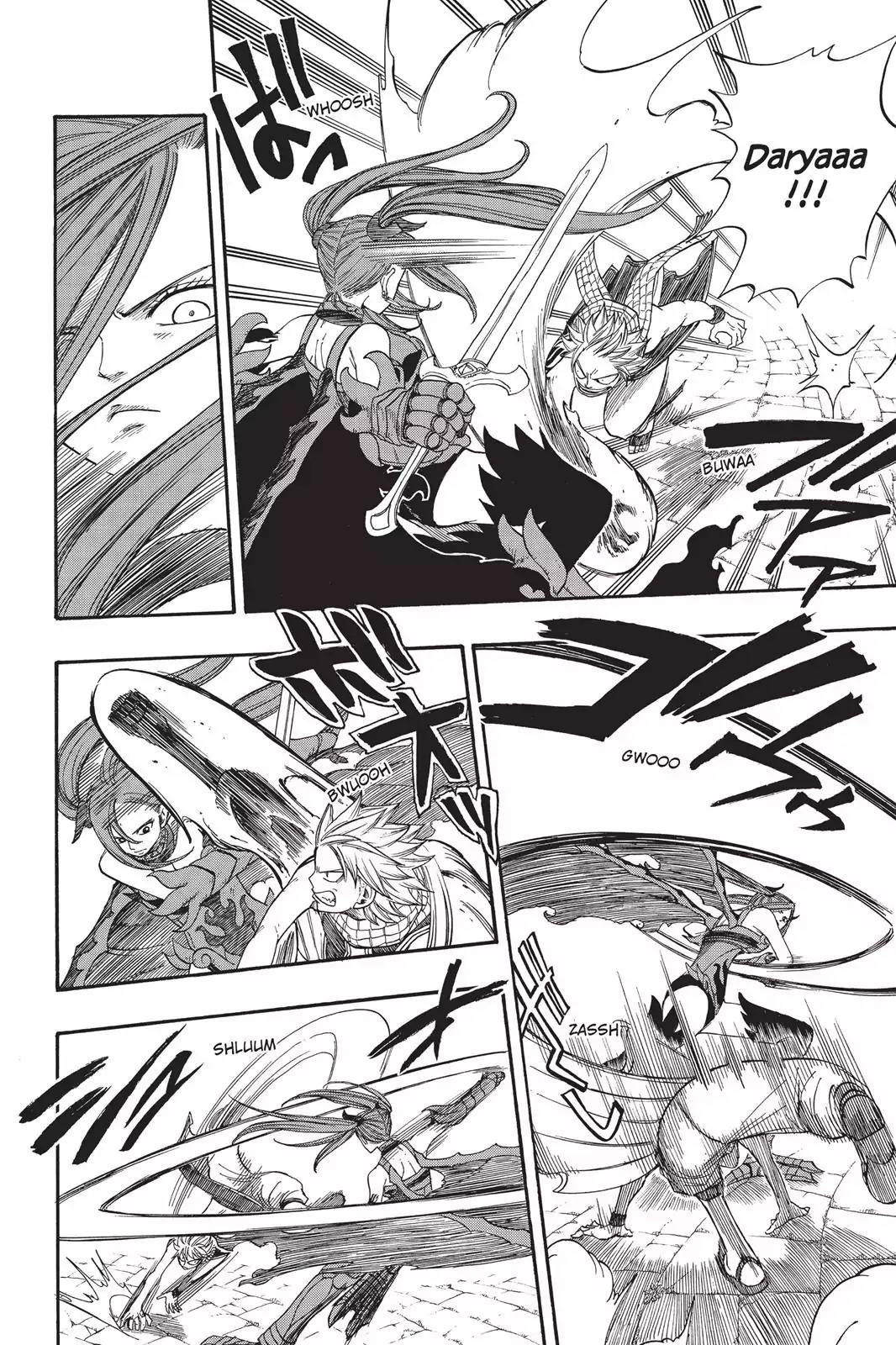 Fairy Tail Chapter 22 page 16 - Chapter 22: Natsu Vs. Erza