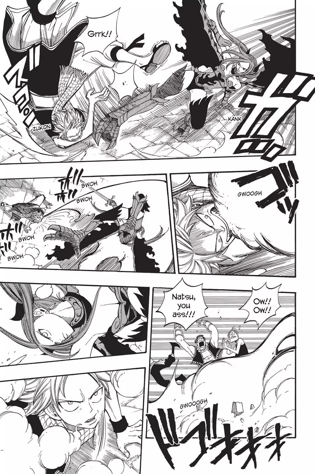 Fairy Tail Chapter 22 page 17 - Chapter 22: Natsu Vs. Erza