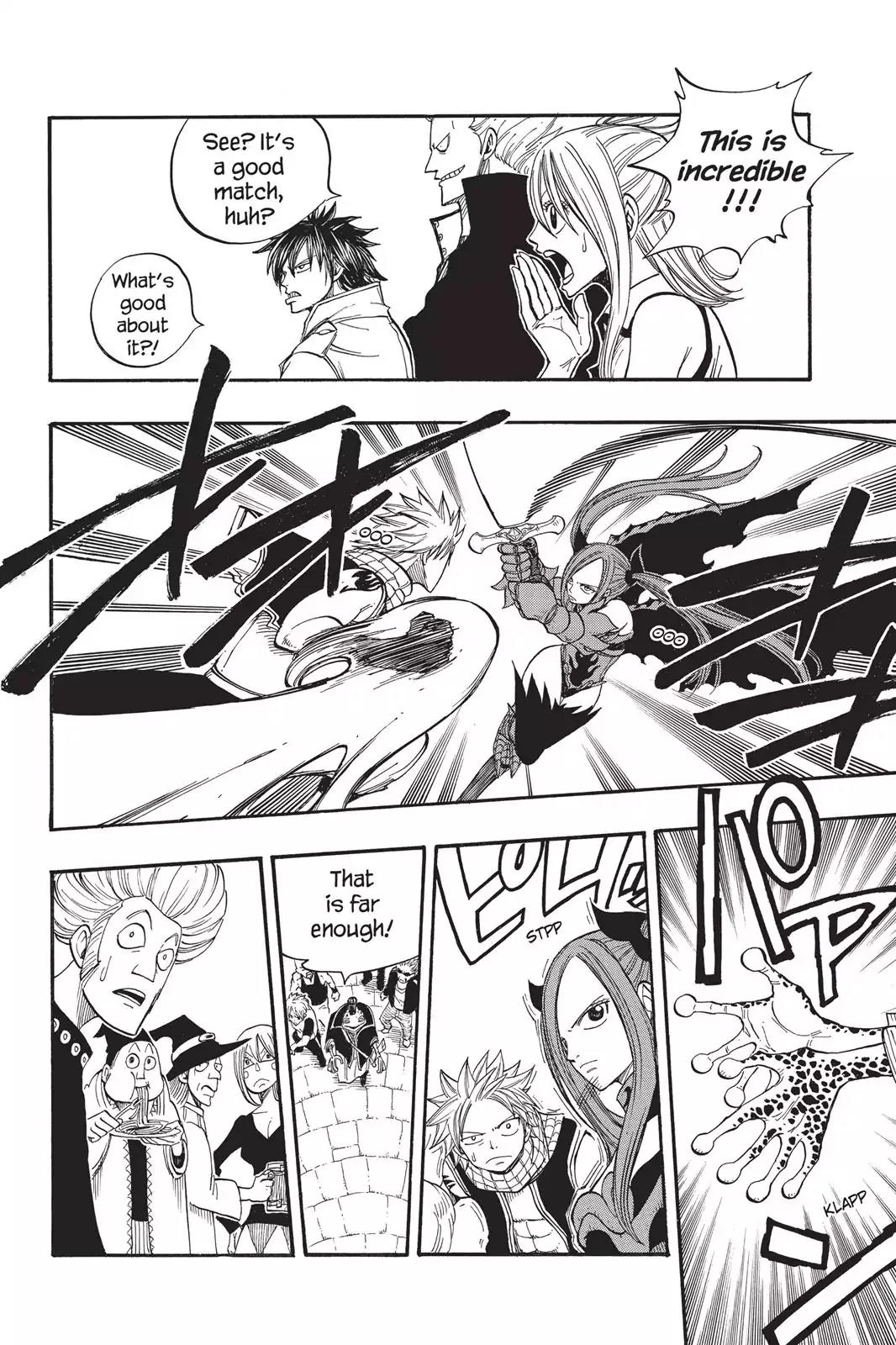 Fairy Tail Chapter 22 page 18 - Chapter 22: Natsu Vs. Erza