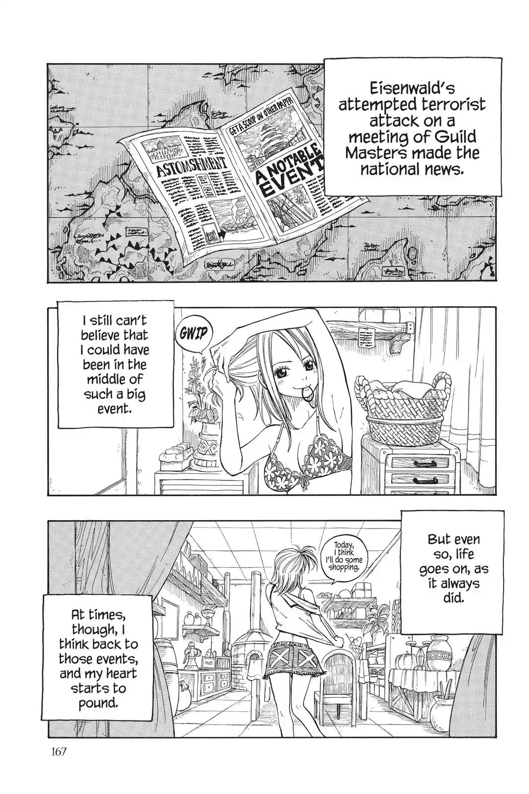 Fairy Tail Chapter 22 page 5 - Chapter 22: Natsu Vs. Erza