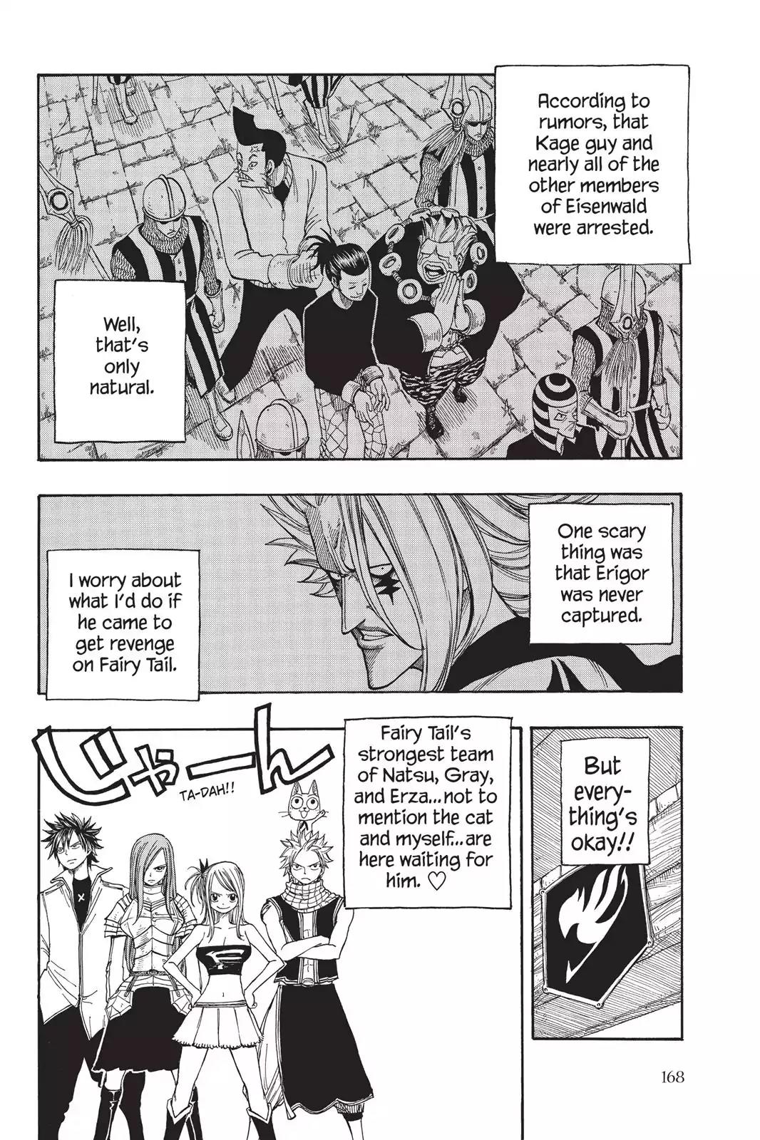 Fairy Tail Chapter 22 page 6 - Chapter 22: Natsu Vs. Erza