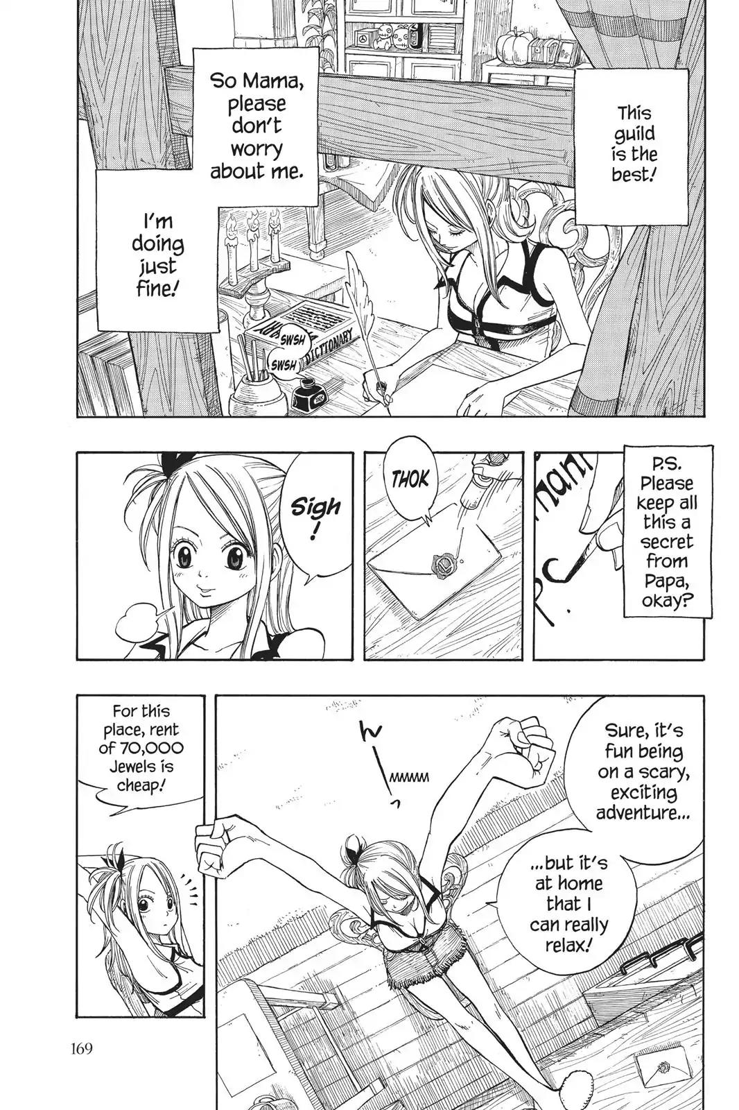 Fairy Tail Chapter 22 page 7 - Chapter 22: Natsu Vs. Erza