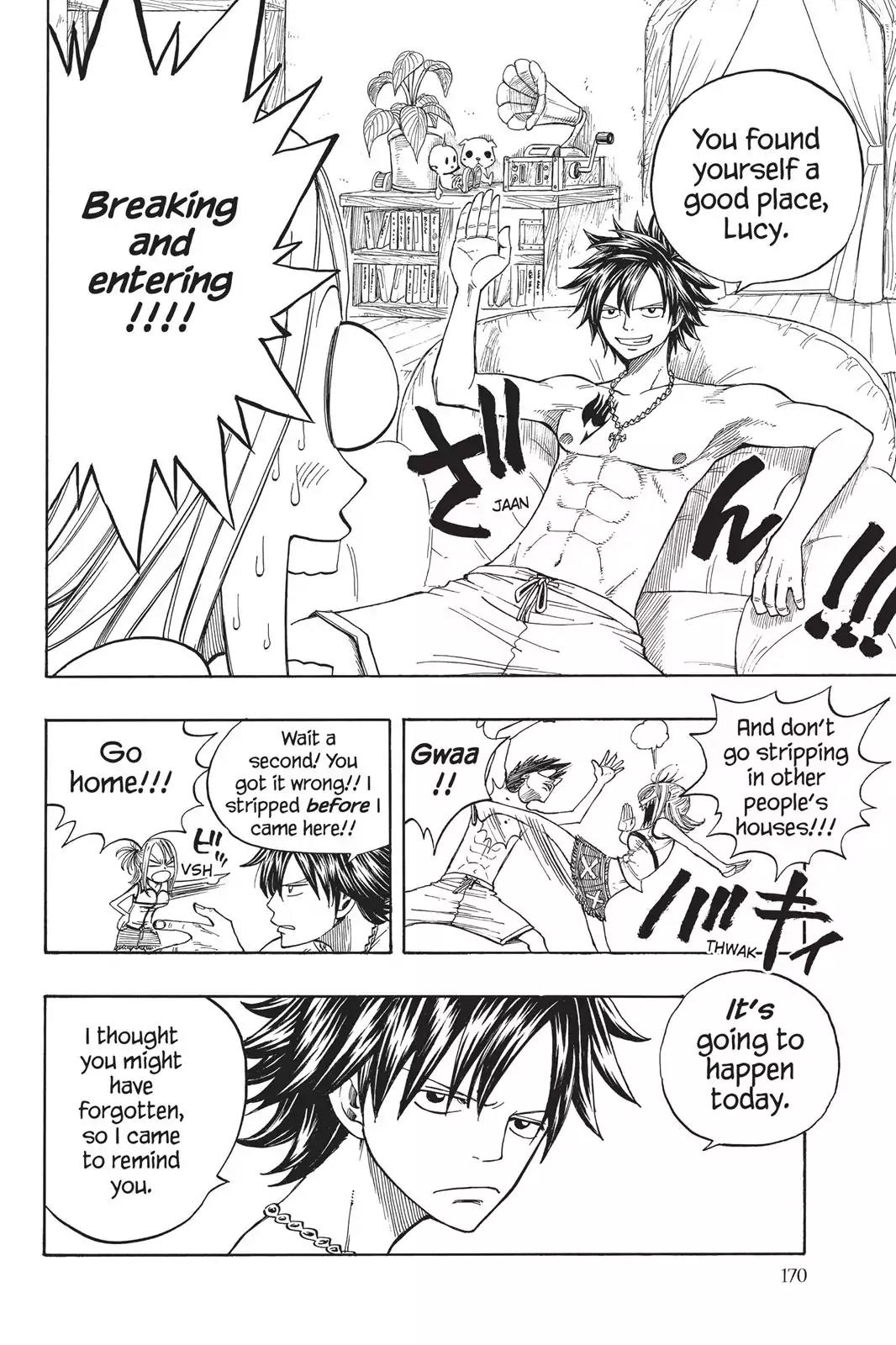 Fairy Tail Chapter 22 page 8 - Chapter 22: Natsu Vs. Erza
