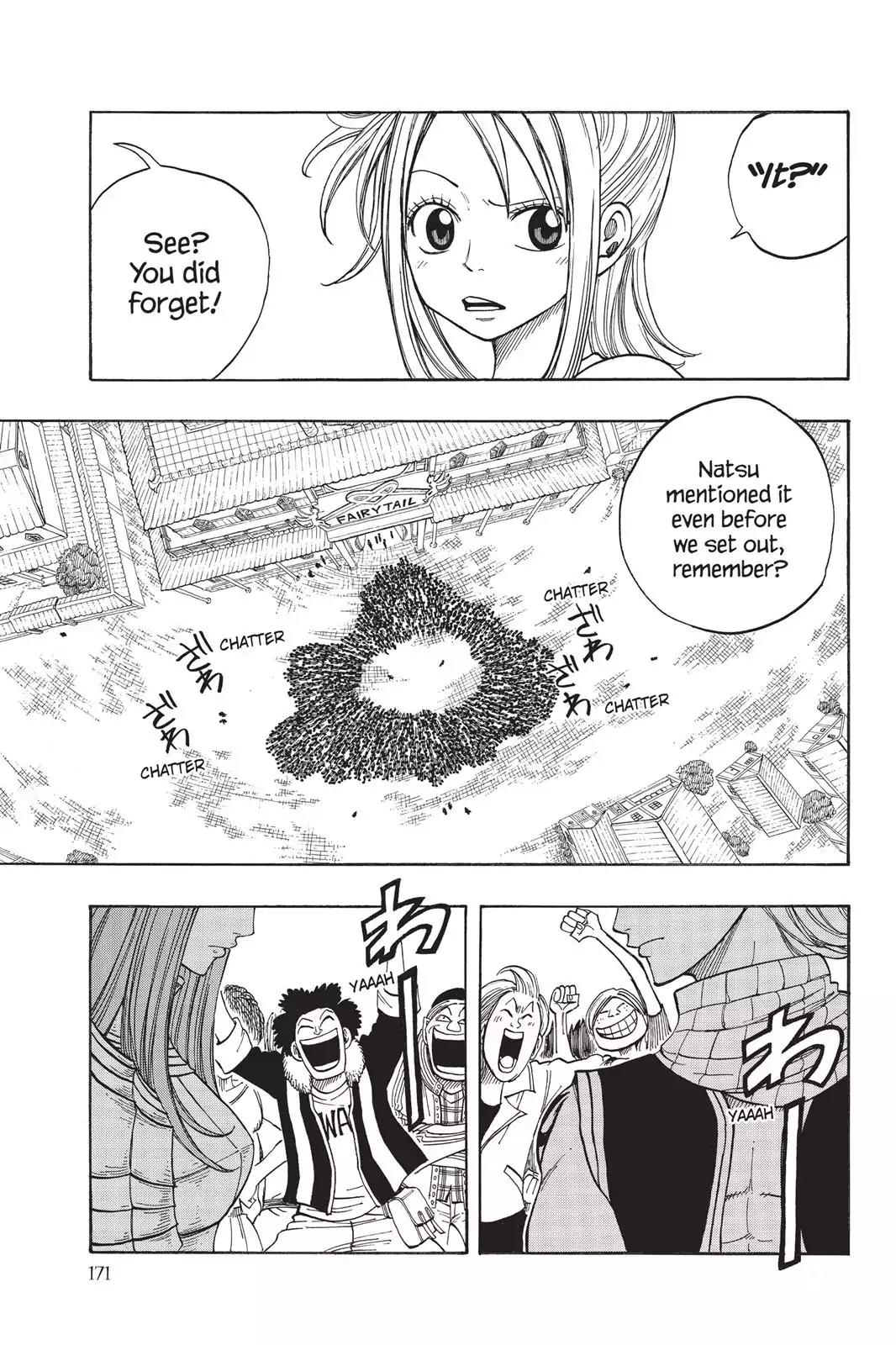 Fairy Tail Chapter 22 page 9 - Chapter 22: Natsu Vs. Erza