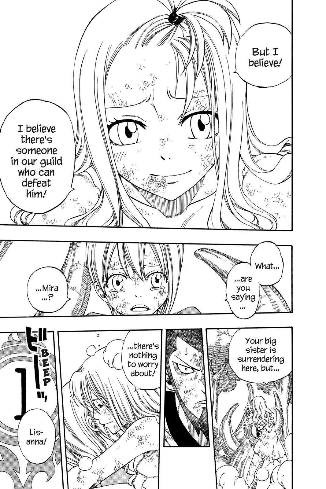 Fairy Tail Chapter 220 page 17 - Chapter 220: Fairy Sisters