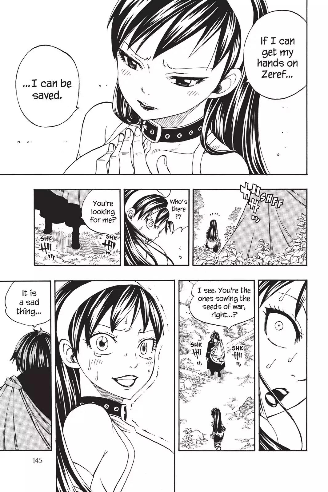 Fairy Tail Chapter 220 page 22 - Chapter 220: Fairy Sisters