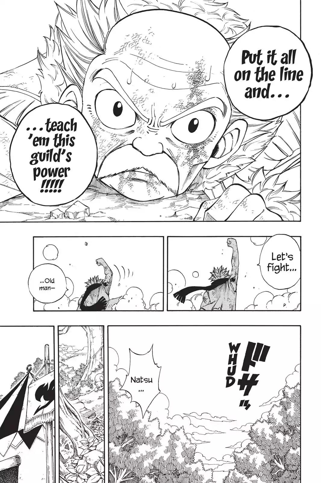 Fairy Tail Chapter 220 page 3 - Chapter 220: Fairy Sisters