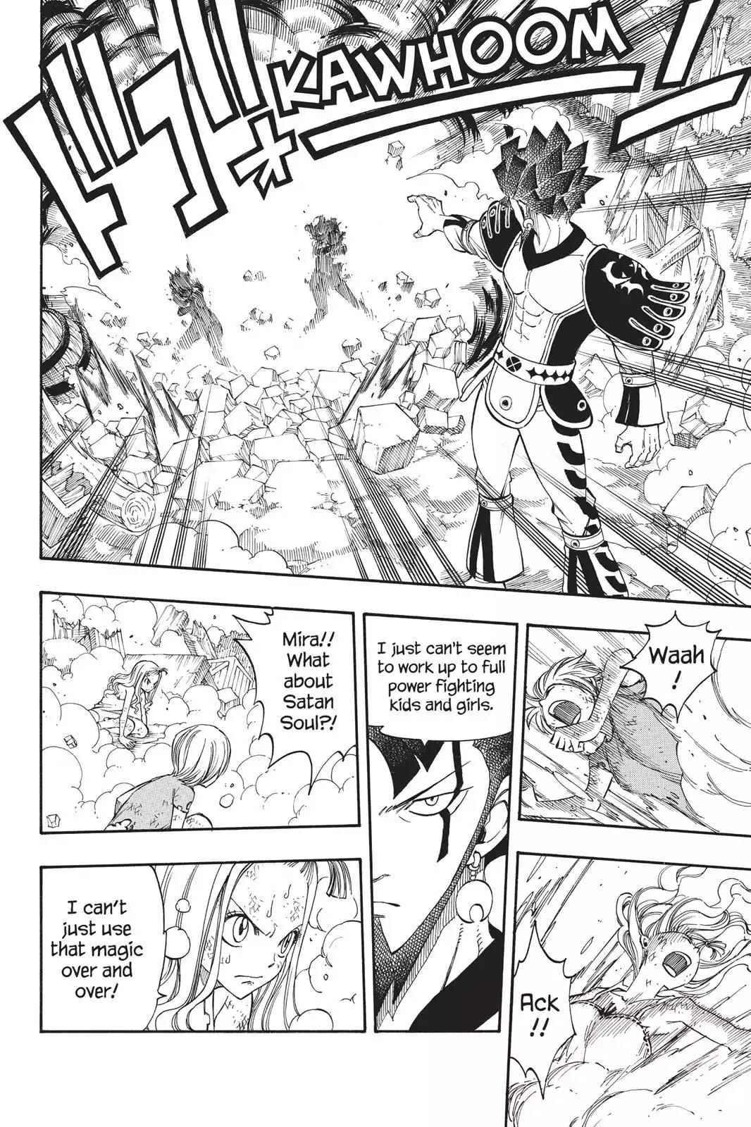 Fairy Tail Chapter 220 page 4 - Chapter 220: Fairy Sisters