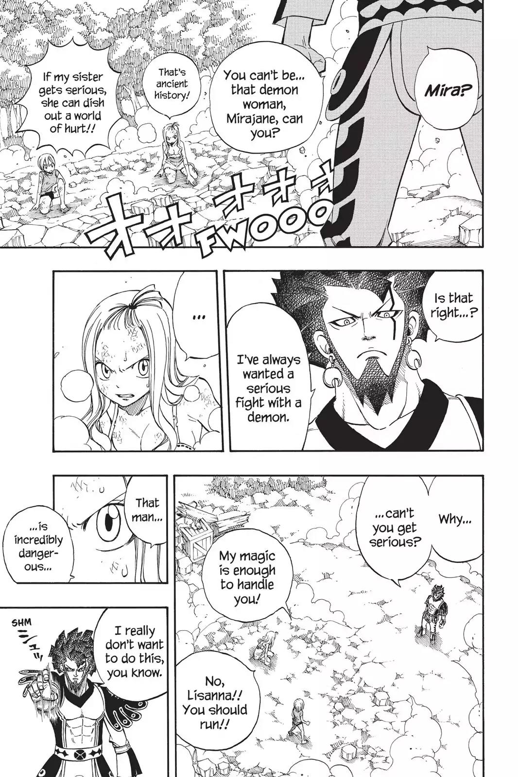 Fairy Tail Chapter 220 page 5 - Chapter 220: Fairy Sisters