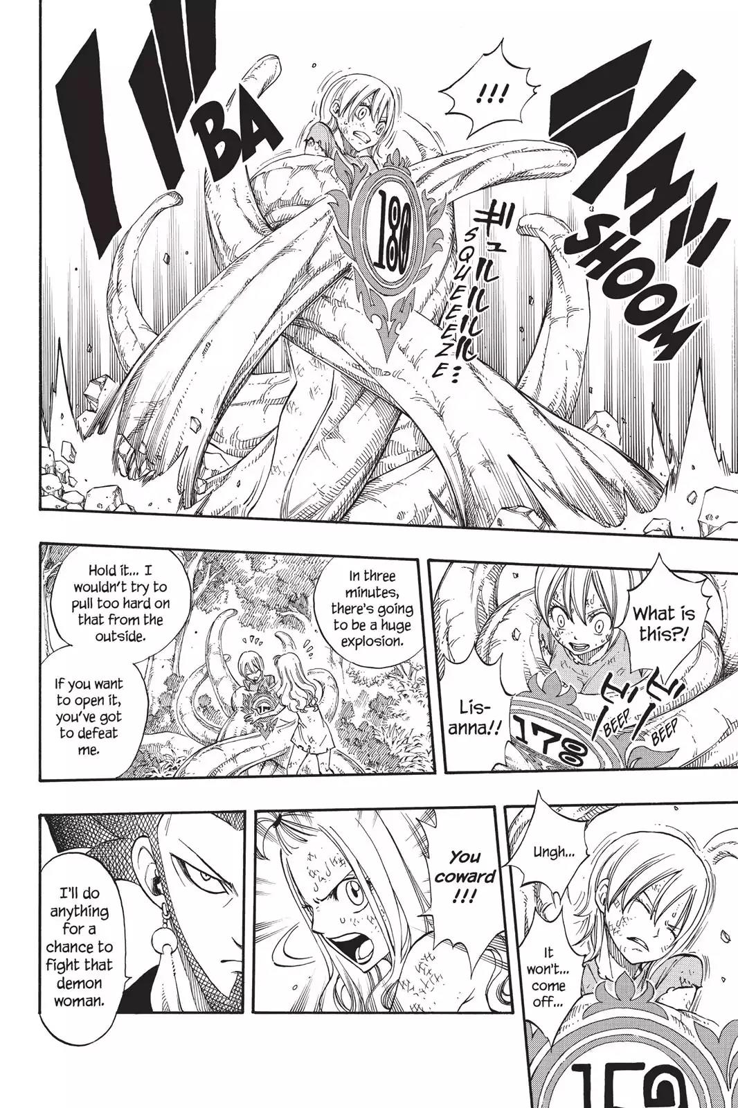Fairy Tail Chapter 220 page 6 - Chapter 220: Fairy Sisters