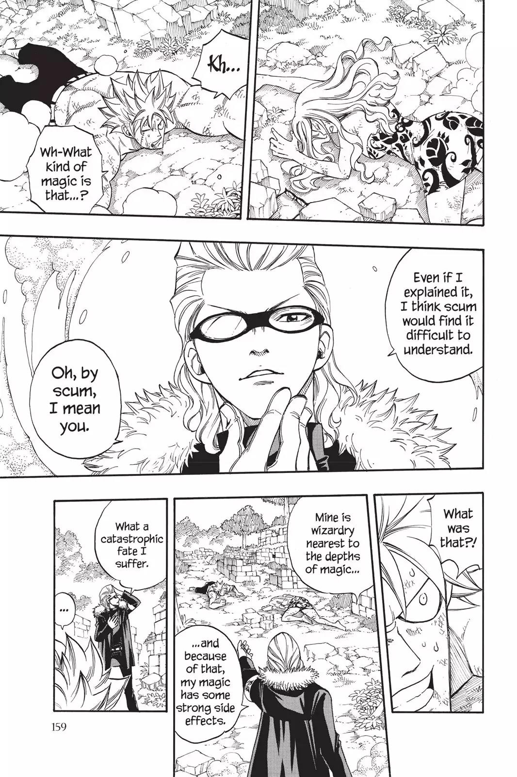 Fairy Tail Chapter 221 page 13 - Chapter 221: The Great Magic World