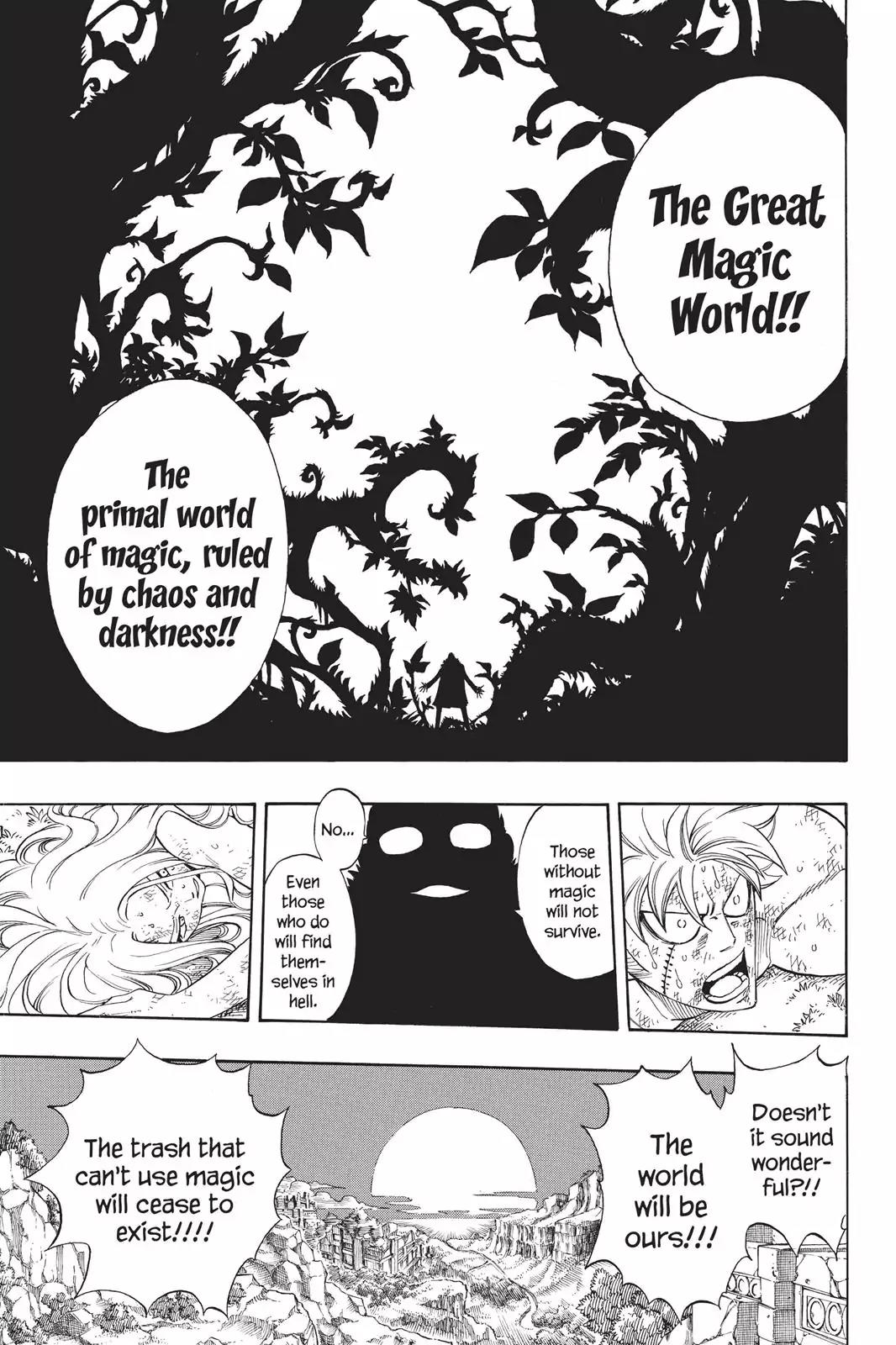 Fairy Tail Chapter 221 page 15 - Chapter 221: The Great Magic World