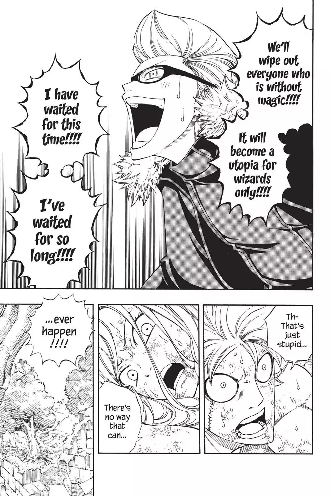 Fairy Tail Chapter 221 page 17 - Chapter 221: The Great Magic World