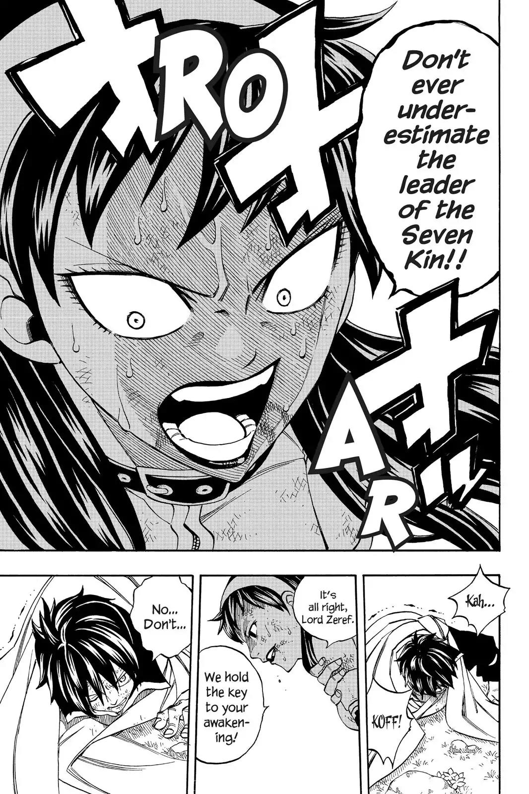 Fairy Tail Chapter 221 page 19 - Chapter 221: The Great Magic World