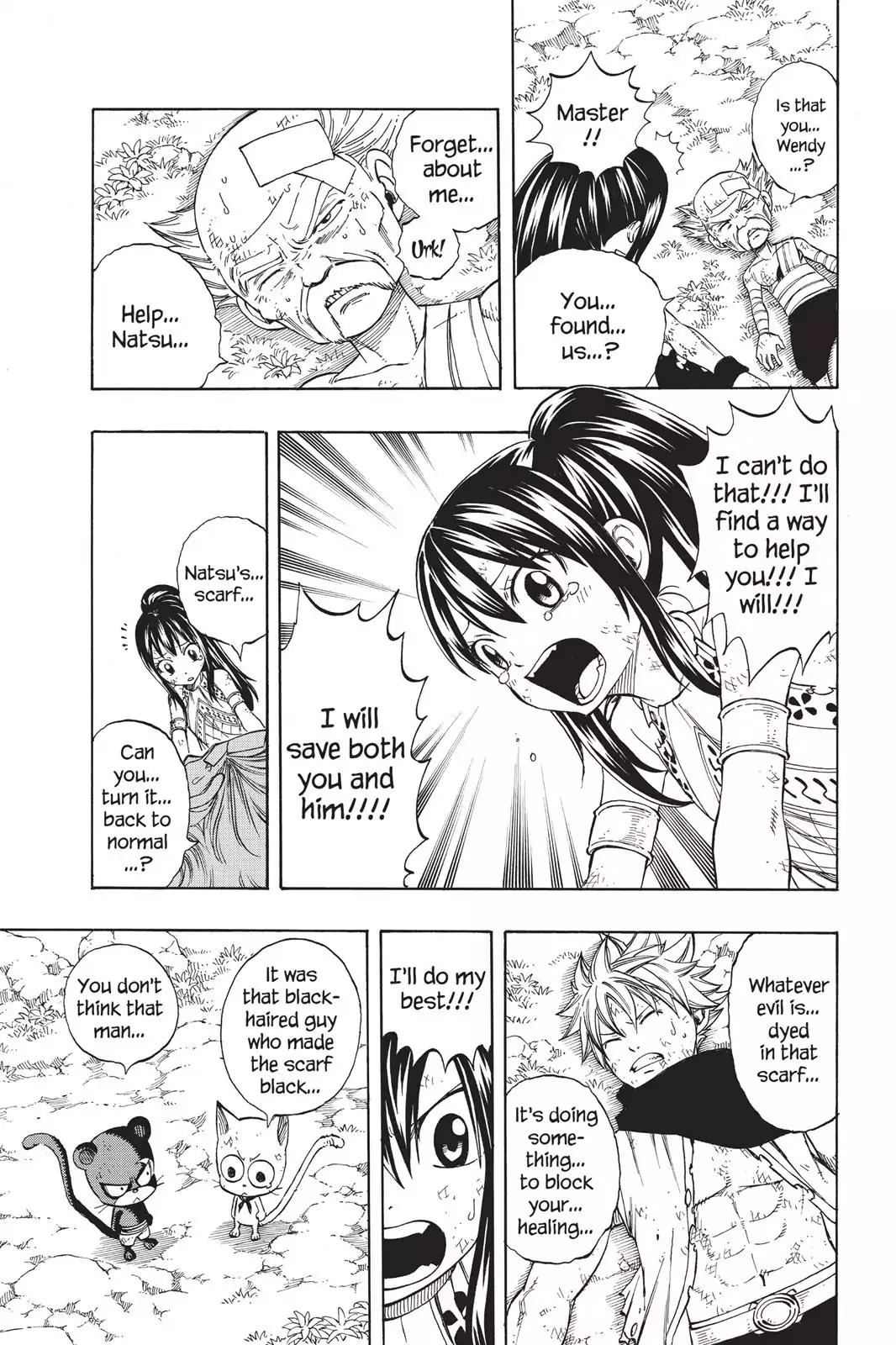 Fairy Tail Chapter 221 page 3 - Chapter 221: The Great Magic World