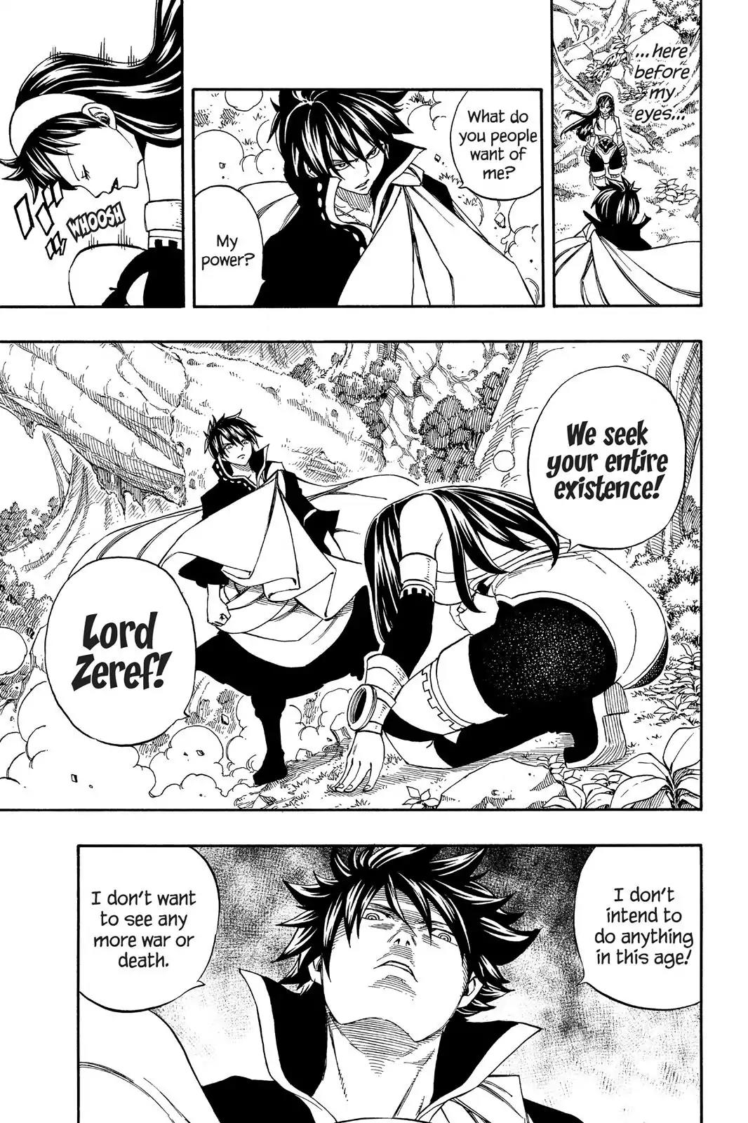 Fairy Tail Chapter 221 page 5 - Chapter 221: The Great Magic World