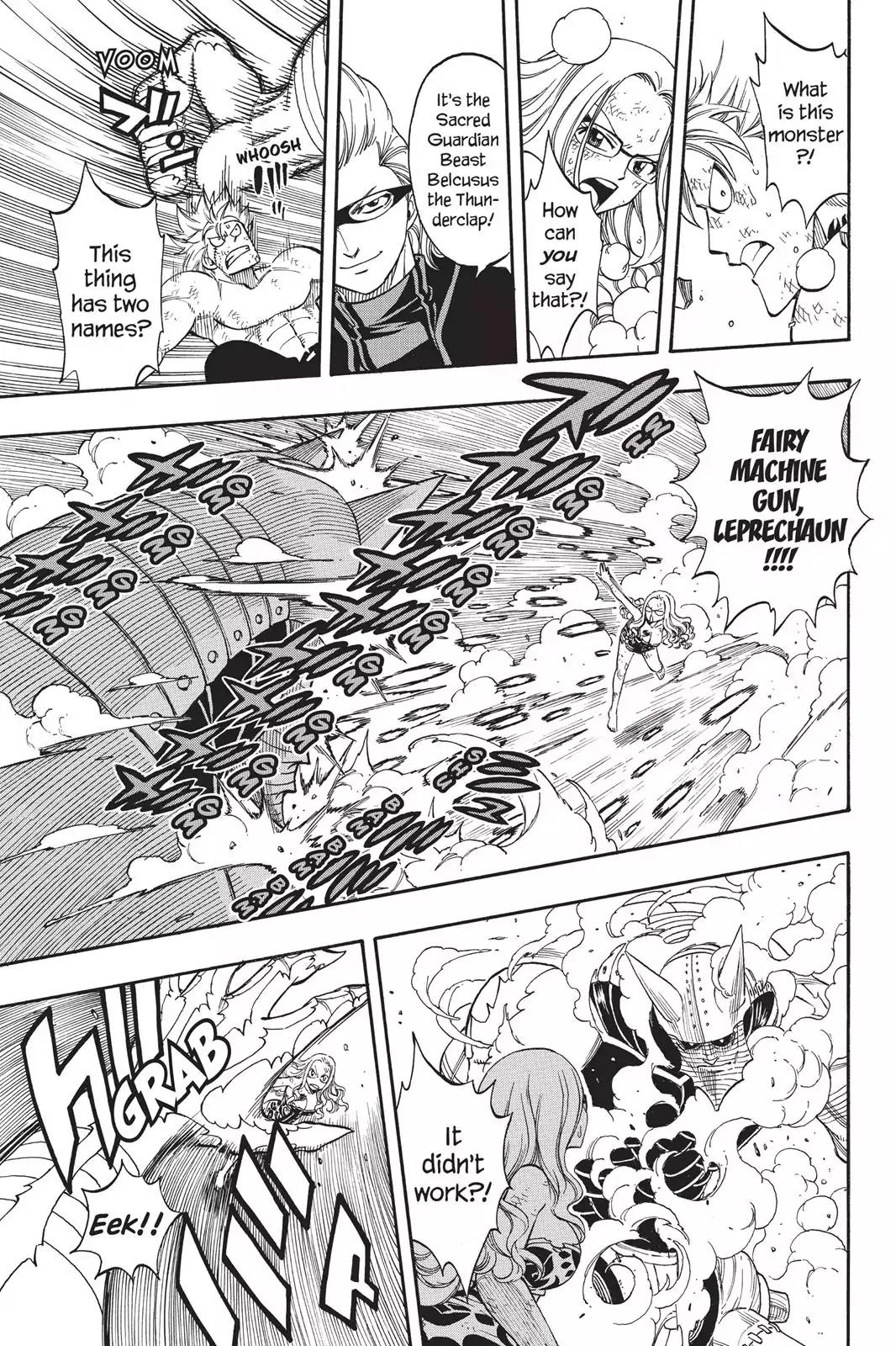 Fairy Tail Chapter 221 page 9 - Chapter 221: The Great Magic World