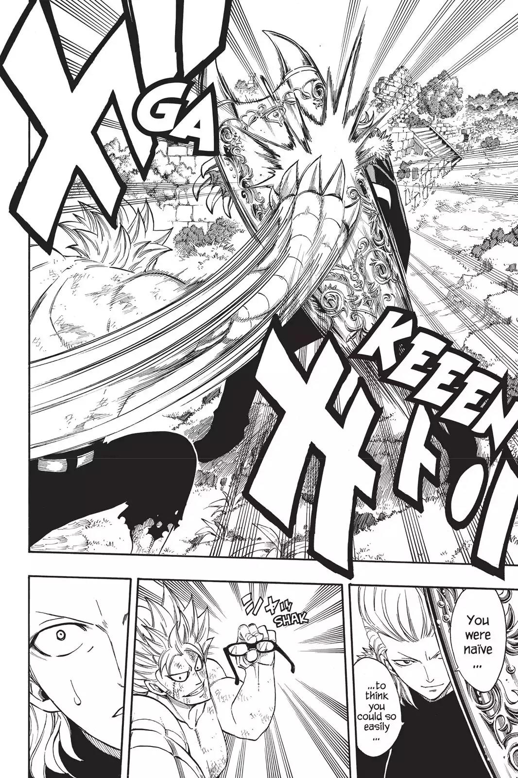 Fairy Tail Chapter 222 page 10 - Chapter 222: Arc of Incarnation
