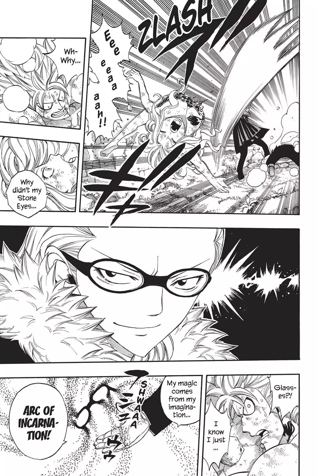 Fairy Tail Chapter 222 page 13 - Chapter 222: Arc of Incarnation