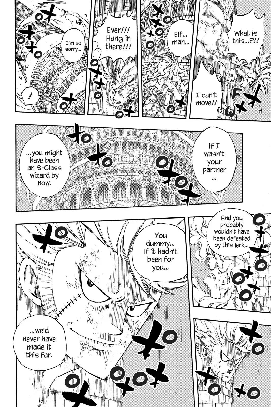 Fairy Tail Chapter 222 page 16 - Chapter 222: Arc of Incarnation
