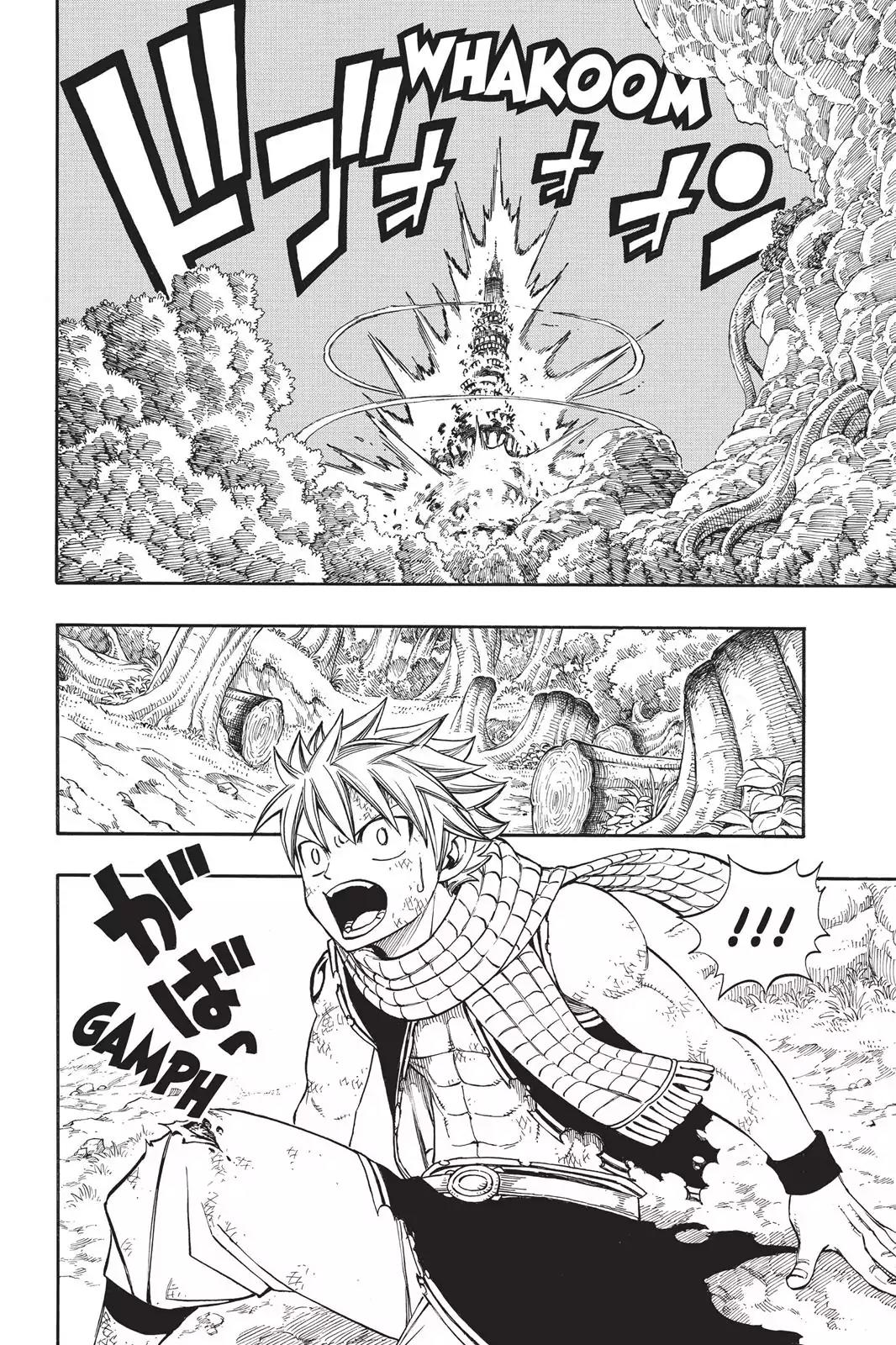Fairy Tail Chapter 222 page 18 - Chapter 222: Arc of Incarnation