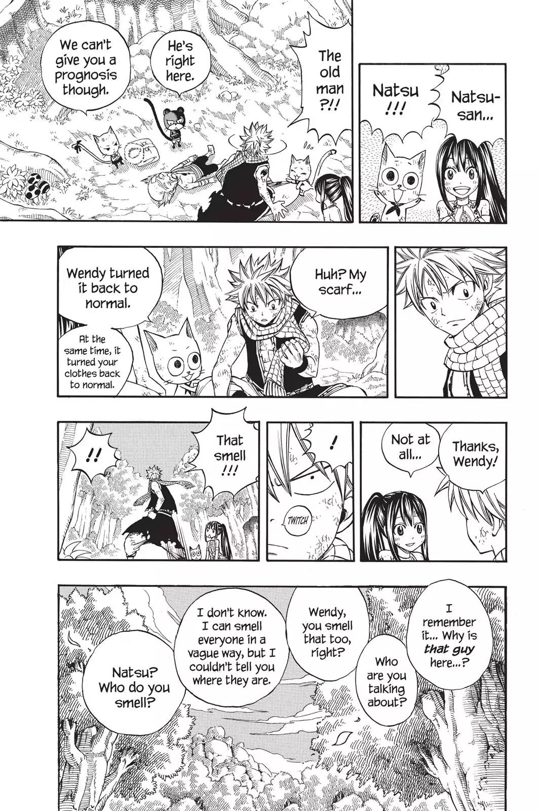 Fairy Tail Chapter 222 page 19 - Chapter 222: Arc of Incarnation