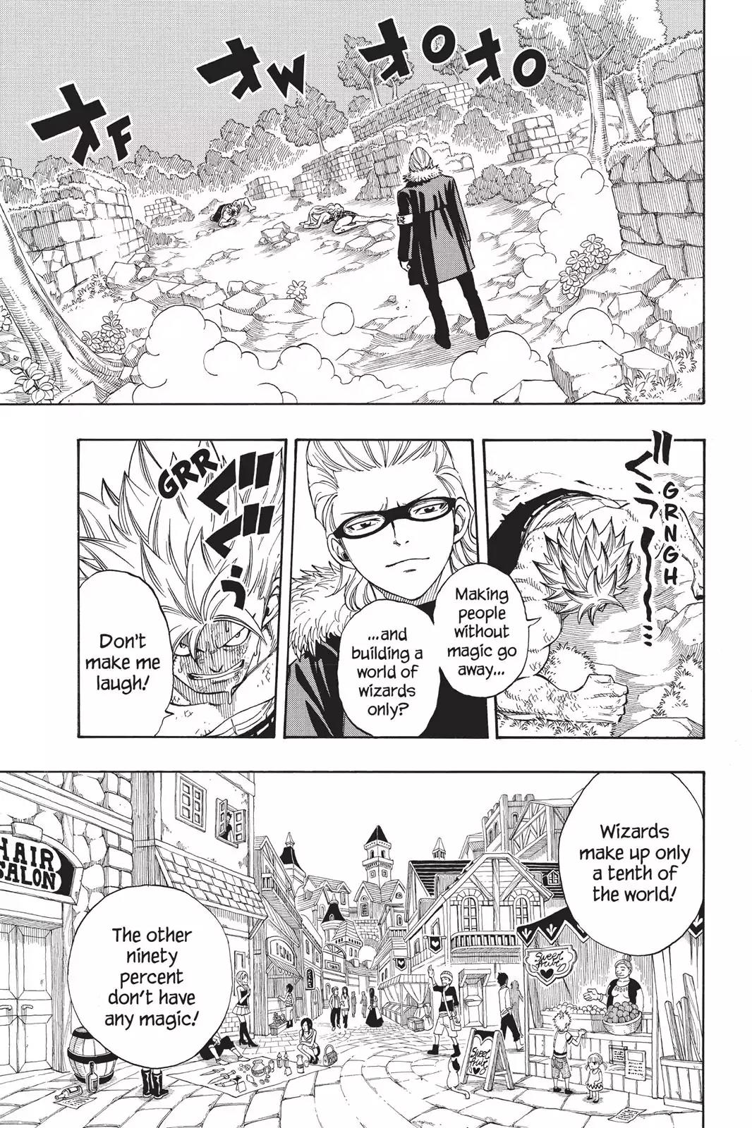 Fairy Tail Chapter 222 page 3 - Chapter 222: Arc of Incarnation