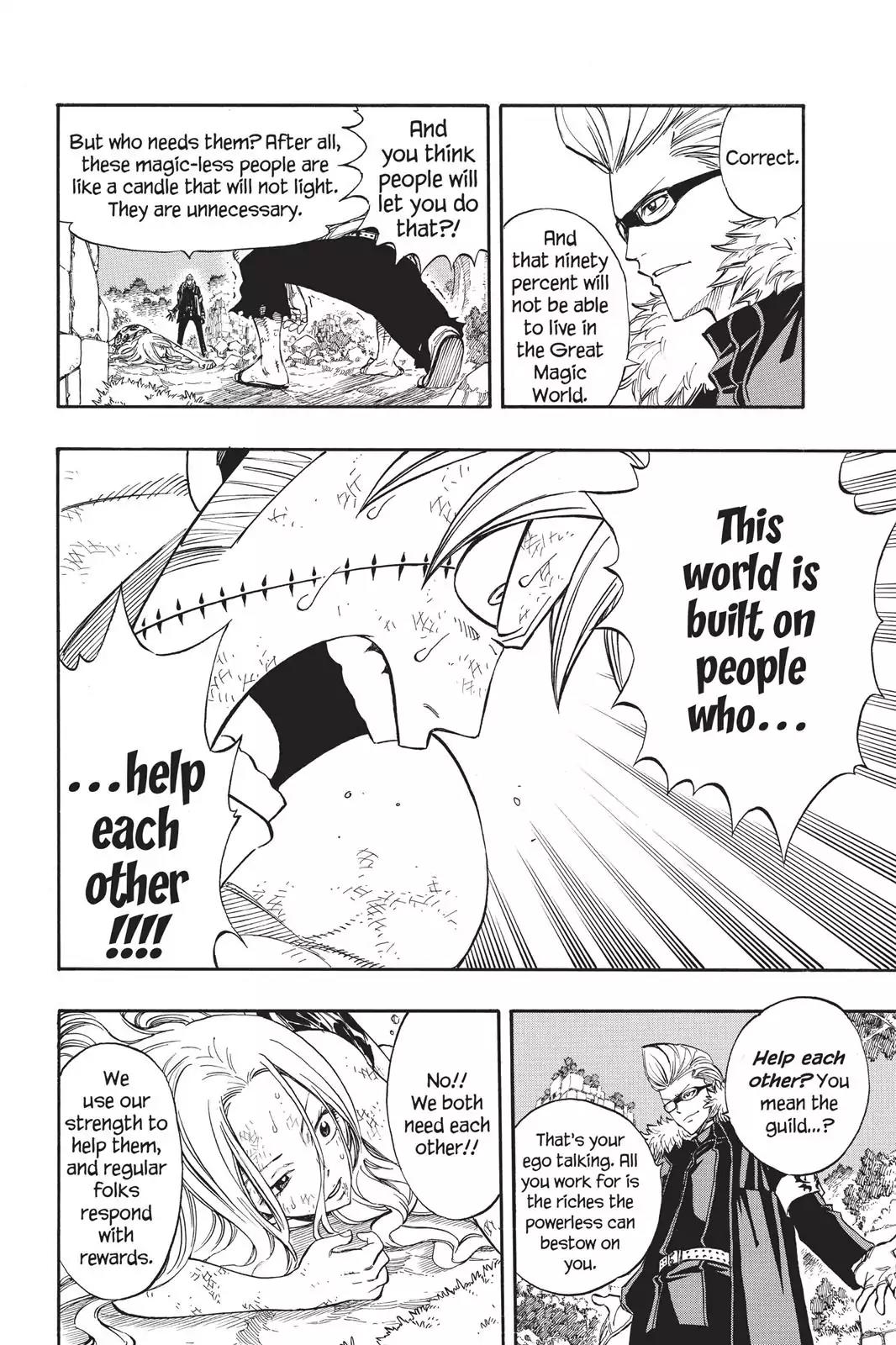 Fairy Tail Chapter 222 page 4 - Chapter 222: Arc of Incarnation