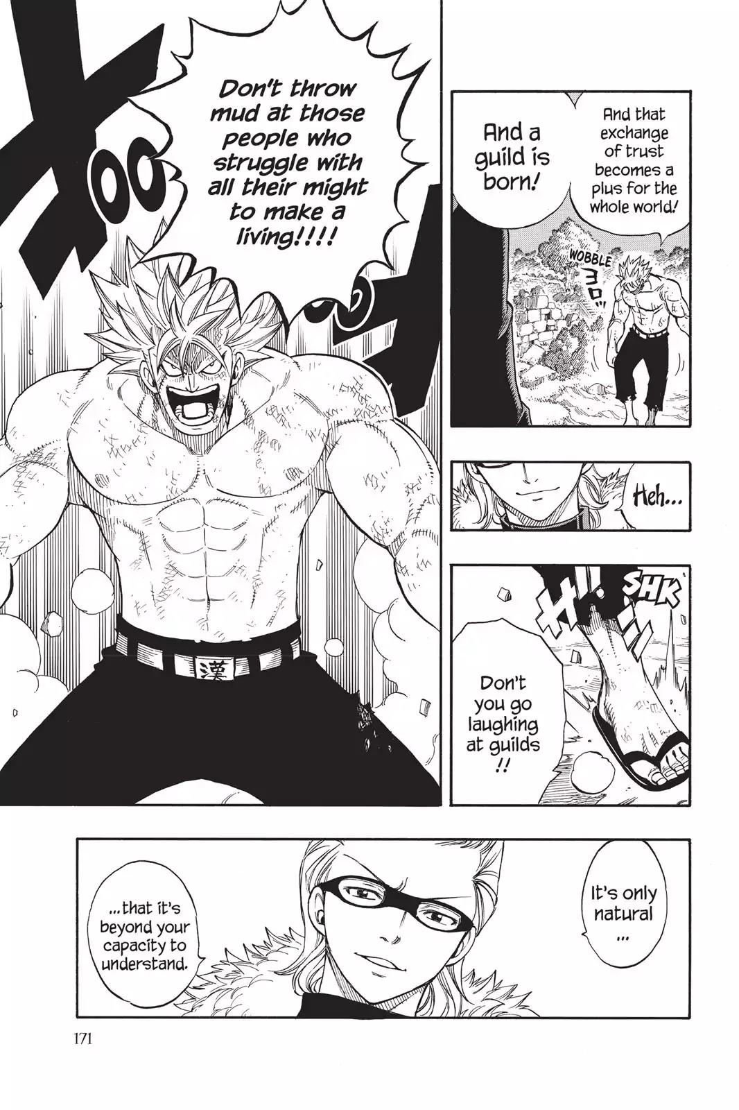 Fairy Tail Chapter 222 page 5 - Chapter 222: Arc of Incarnation