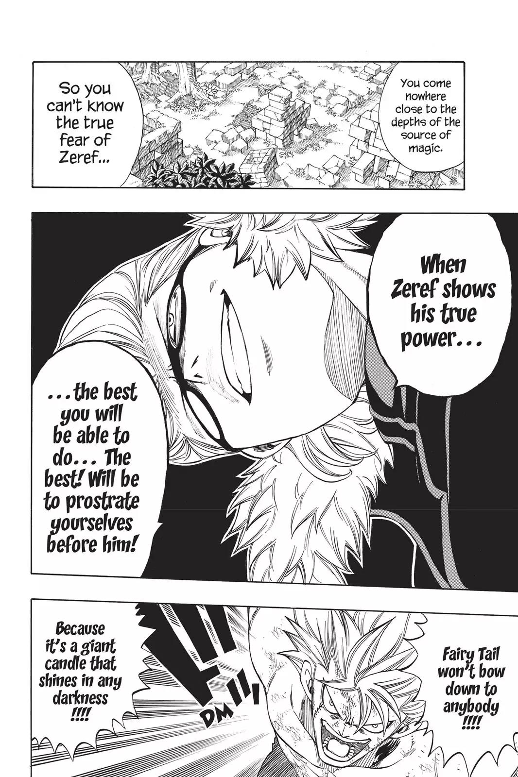 Fairy Tail Chapter 222 page 6 - Chapter 222: Arc of Incarnation