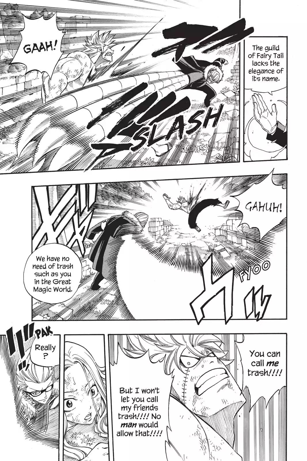 Fairy Tail Chapter 222 page 7 - Chapter 222: Arc of Incarnation