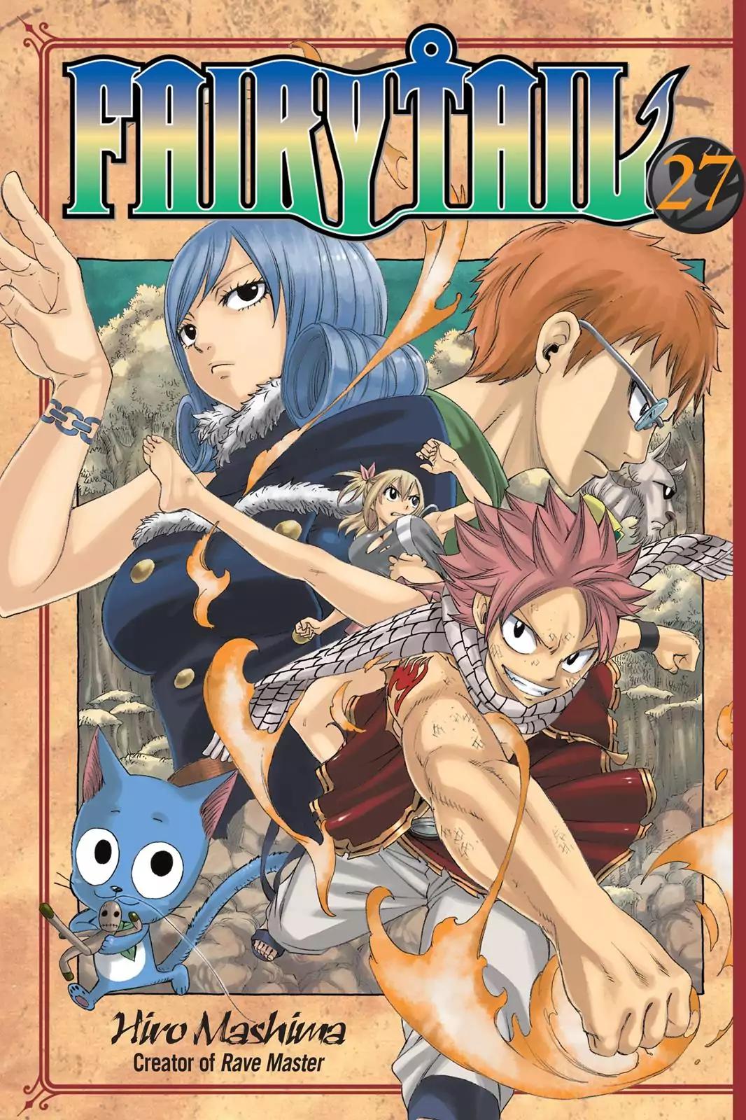 Fairy Tail Chapter 223 page 1 - Chapter 223: The Human Gate