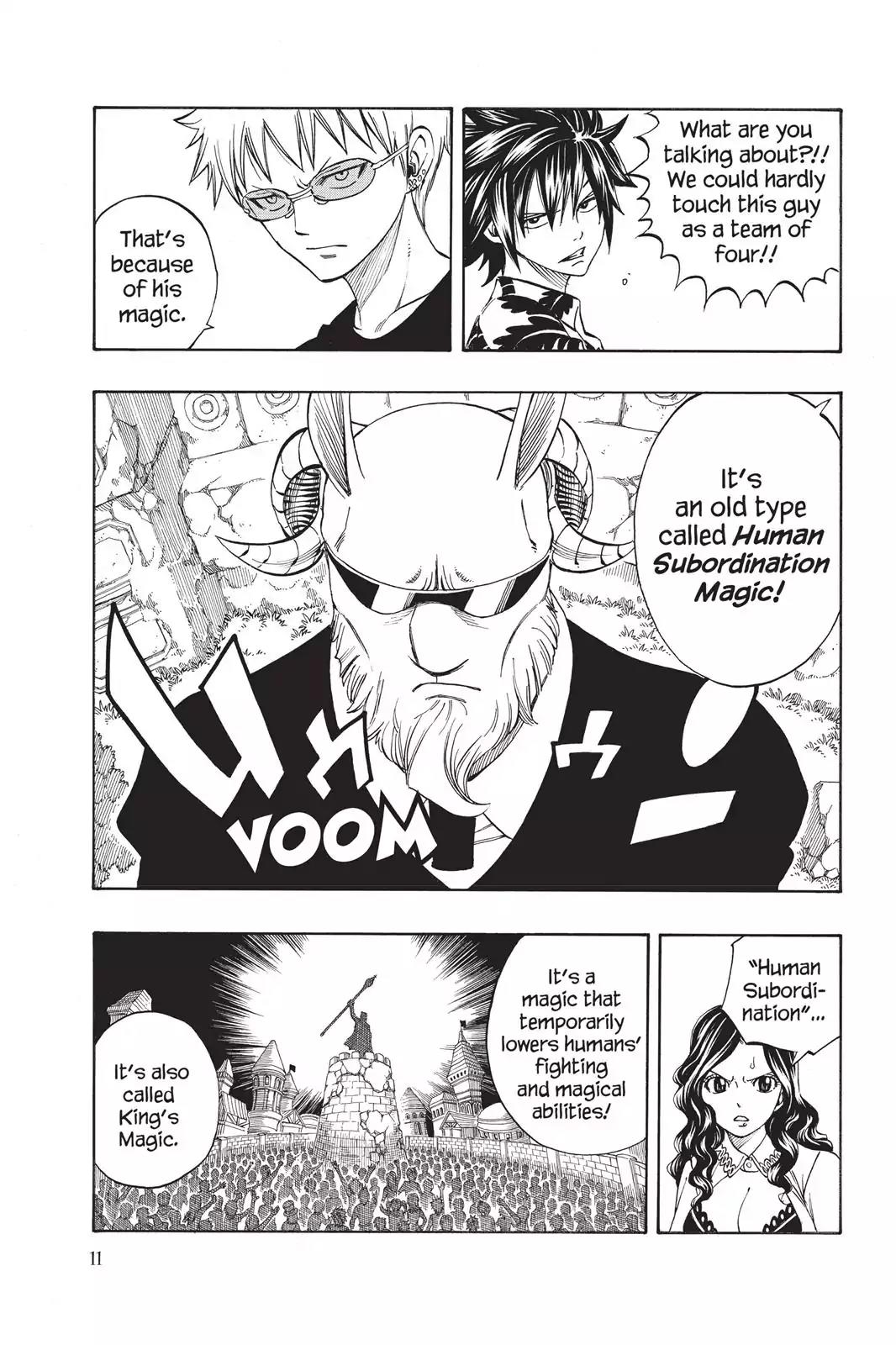 Fairy Tail Chapter 223 page 13 - Chapter 223: The Human Gate