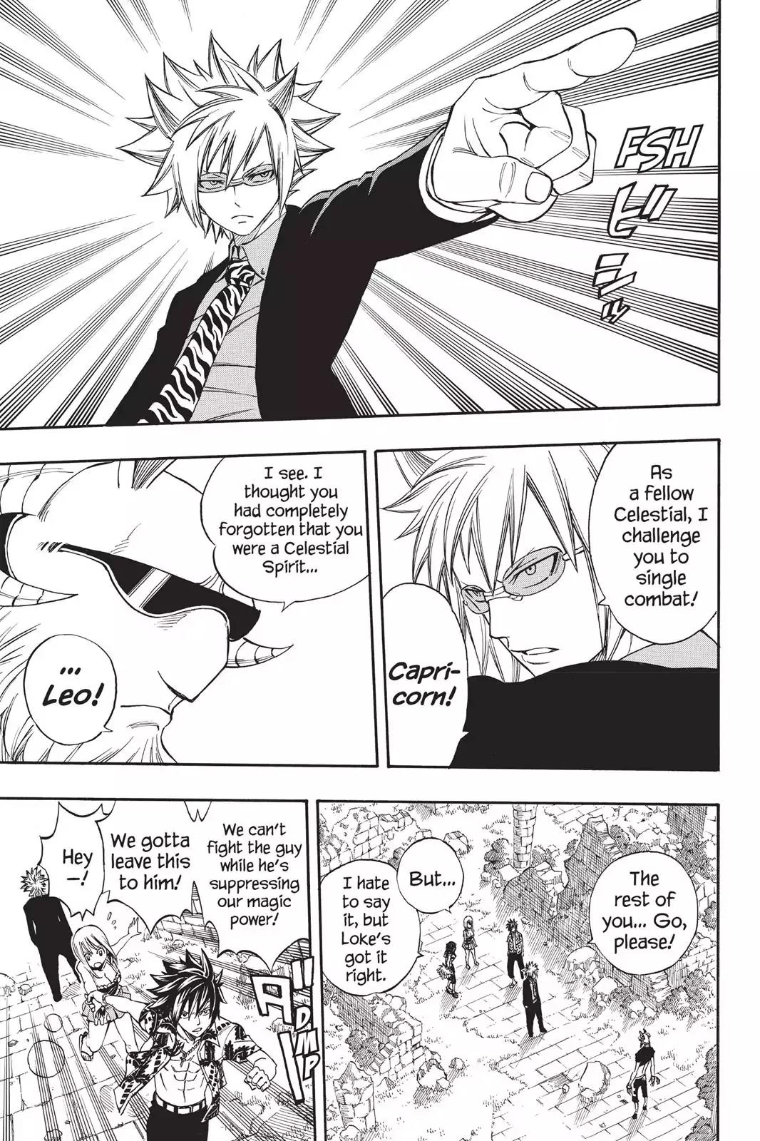 Fairy Tail Chapter 223 page 15 - Chapter 223: The Human Gate