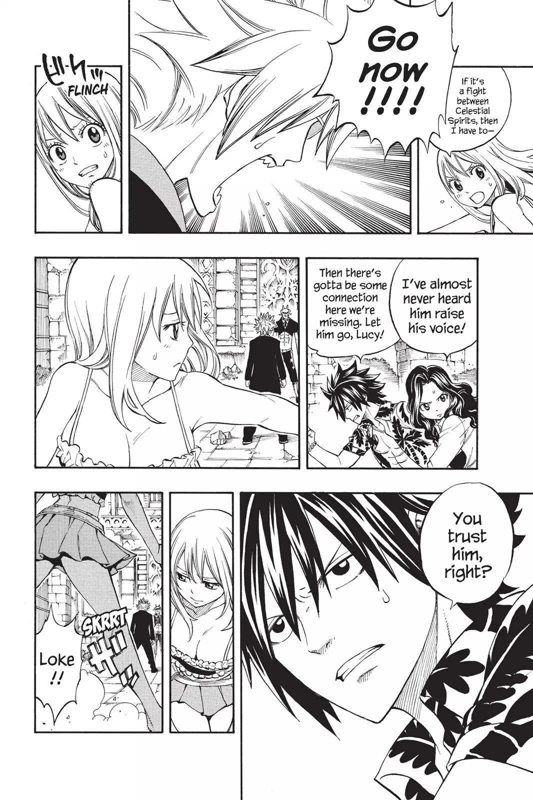 Fairy Tail Chapter 223 page 16 - Chapter 223: The Human Gate