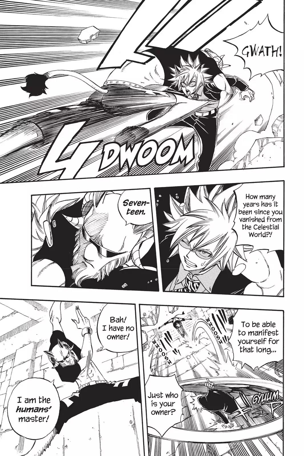 Fairy Tail Chapter 223 page 19 - Chapter 223: The Human Gate