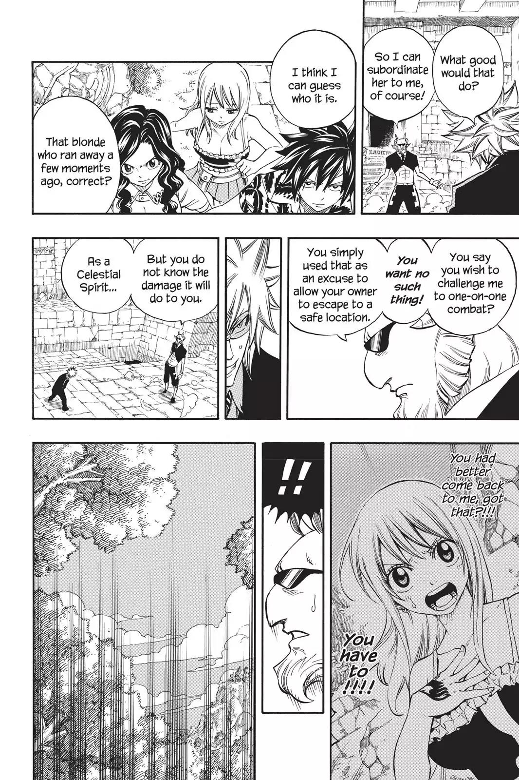 Fairy Tail Chapter 223 page 22 - Chapter 223: The Human Gate